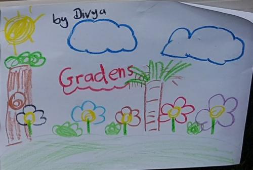 divya drawing