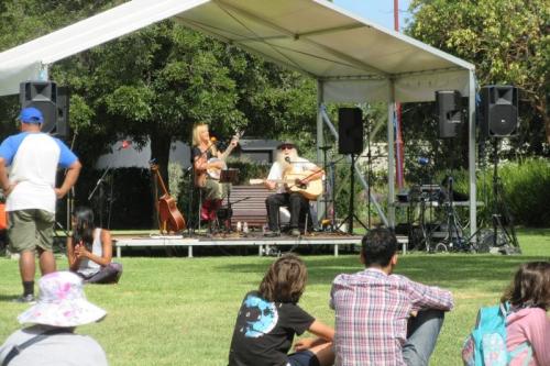 music stage