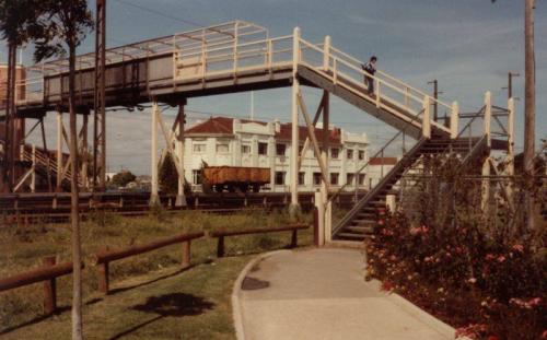 original footbridge