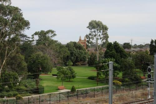 view from bridge